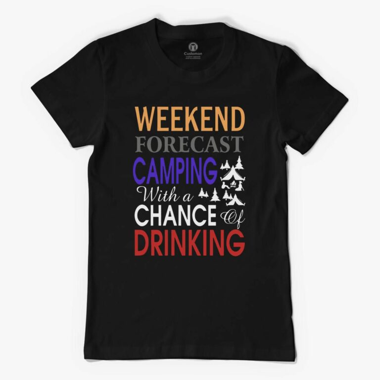 Funny Camping T-Shirts | Simply Twisted Designs