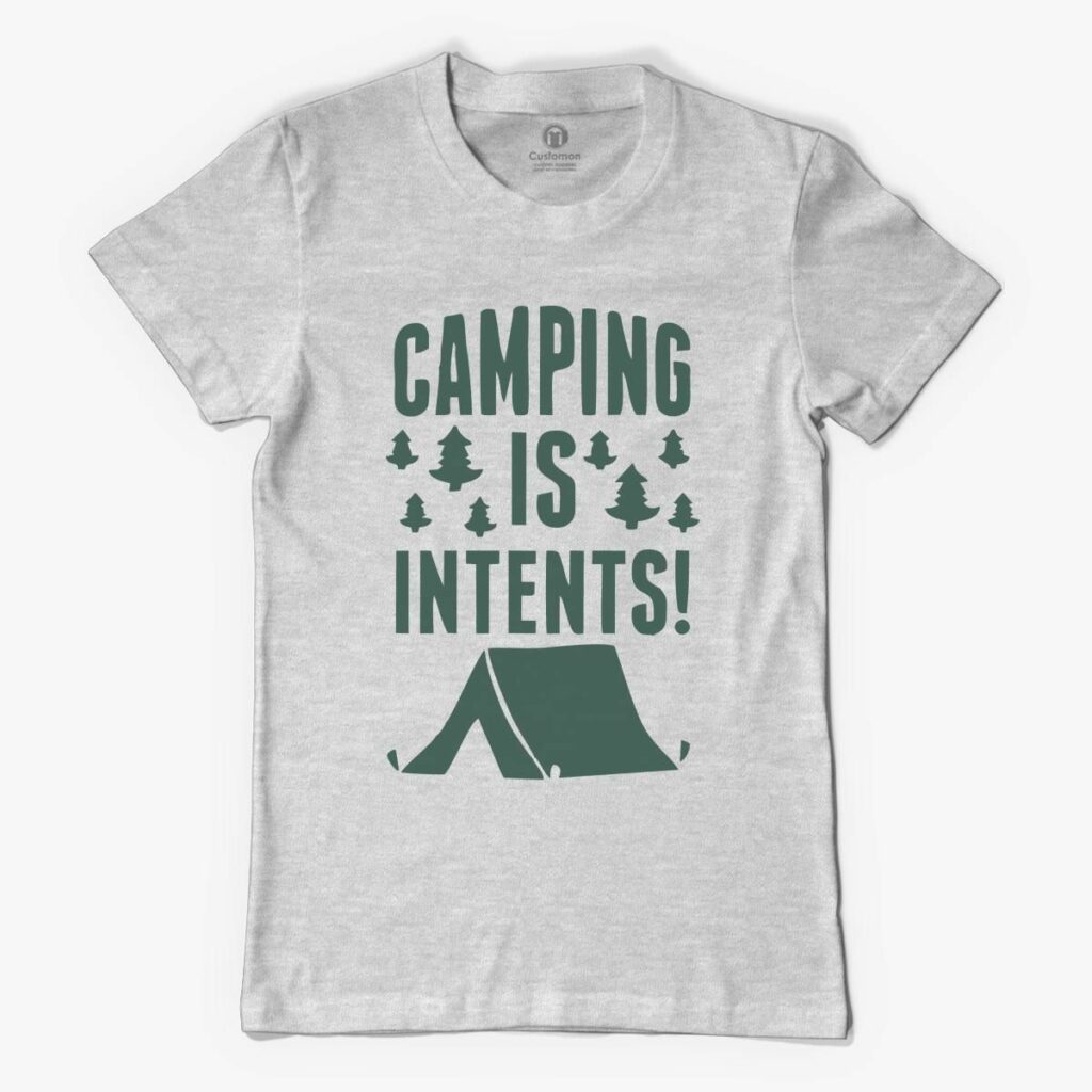 Funny Camping T-Shirts | Simply Twisted Designs