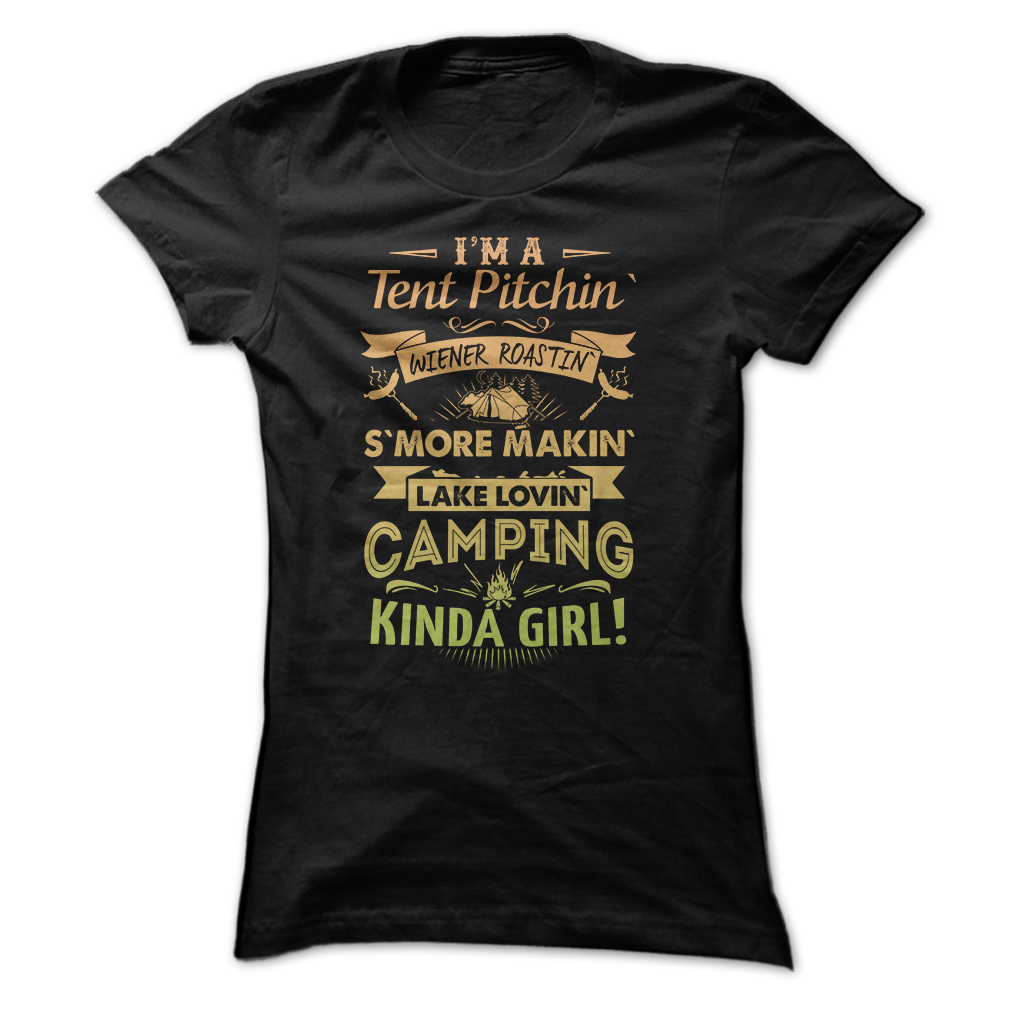 Funny Camping T-Shirts | Simply Twisted Designs