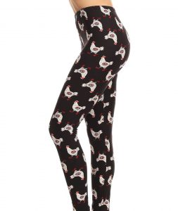Who Came First Chicken Leggings