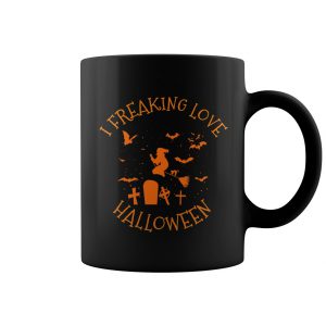 I Freaking Love Halloween Coffee Mug