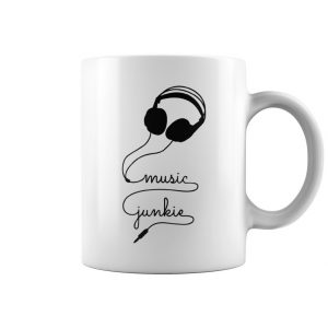 Music Junkie Coffee Mug