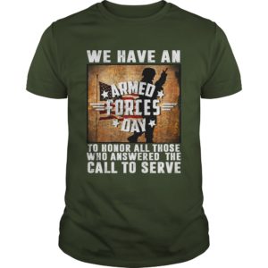 Armed Forces Day Shirt