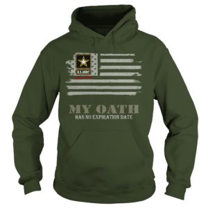 Army My Oath Hoodie