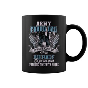 Proud Army Dad Coffee Mug