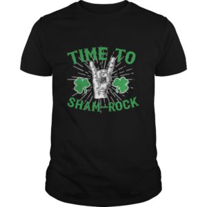 Time To Shamrock Shirt