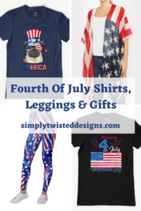 Fourth Of July Shirts, Leggings & Gifts